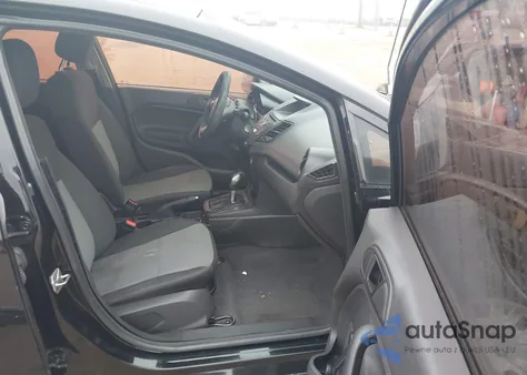 2016 Ford Fiesta S from USA, damaged, VIN 3FADP4TJ8GM208262